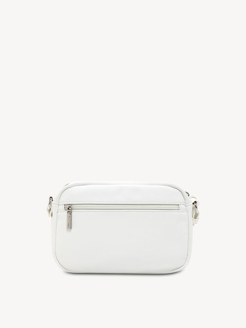Satchel, white, hi-res