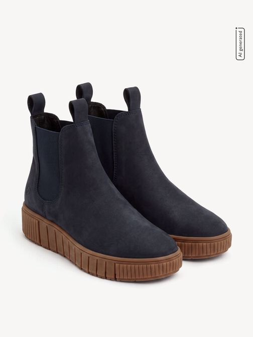Chelseaboot, NAVY, hi-res