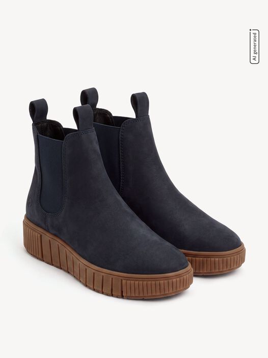 Chelseaboot, NAVY, hi-res