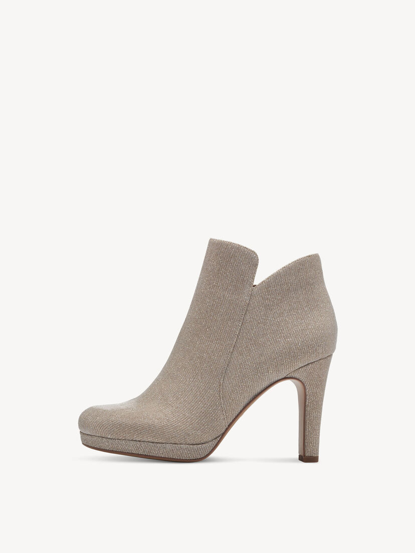 Enkellaarsje - wit, CHAMPAGNE, hi-res