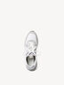Sneaker - bianco, WHITE/LT GREY, hi-res
