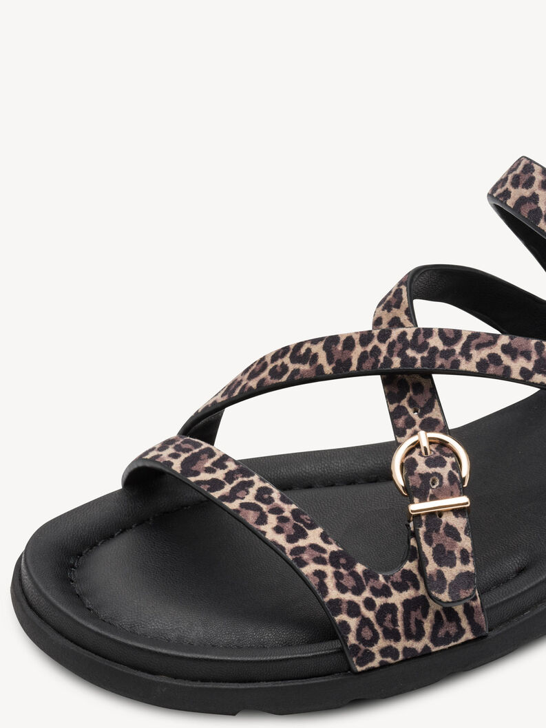 Sandalette, LEOPARD, hi-res