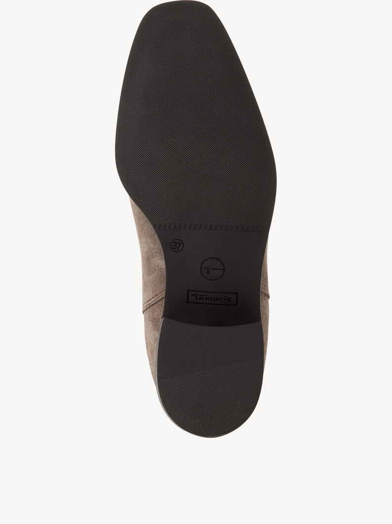 Leder Chelsea Boot - braun, TAUPE SUEDE, hi-res