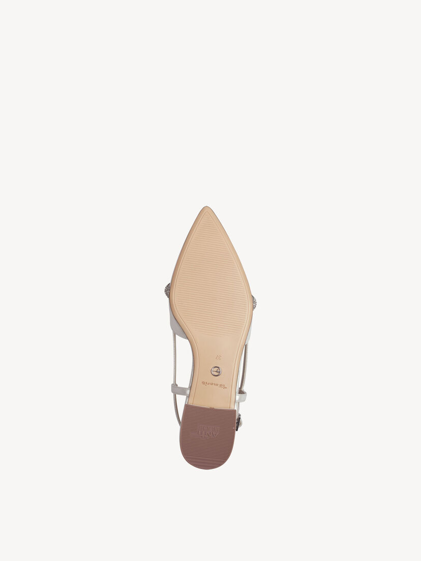 Slingpumps - wit, PEARL, hi-res