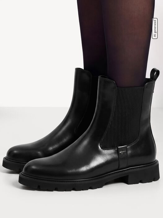 Chelseaboot, BLACK NAPPA, hi-res