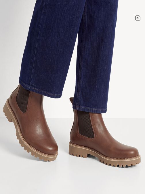 Chelsea boot, cognac, hi-res