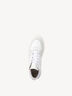 Leather Sneaker - white, WHITE COMB, hi-res