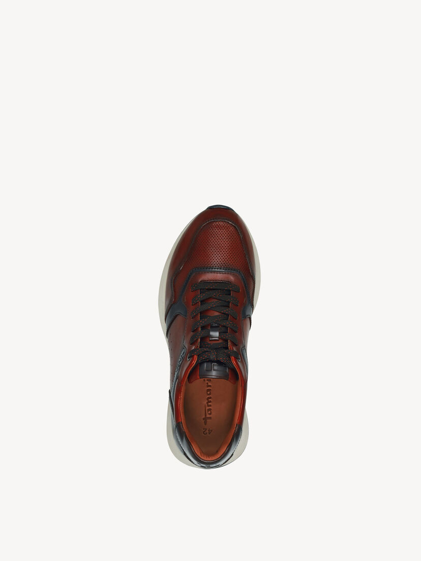 Leren Sneaker - bruin, cognac, hi-res