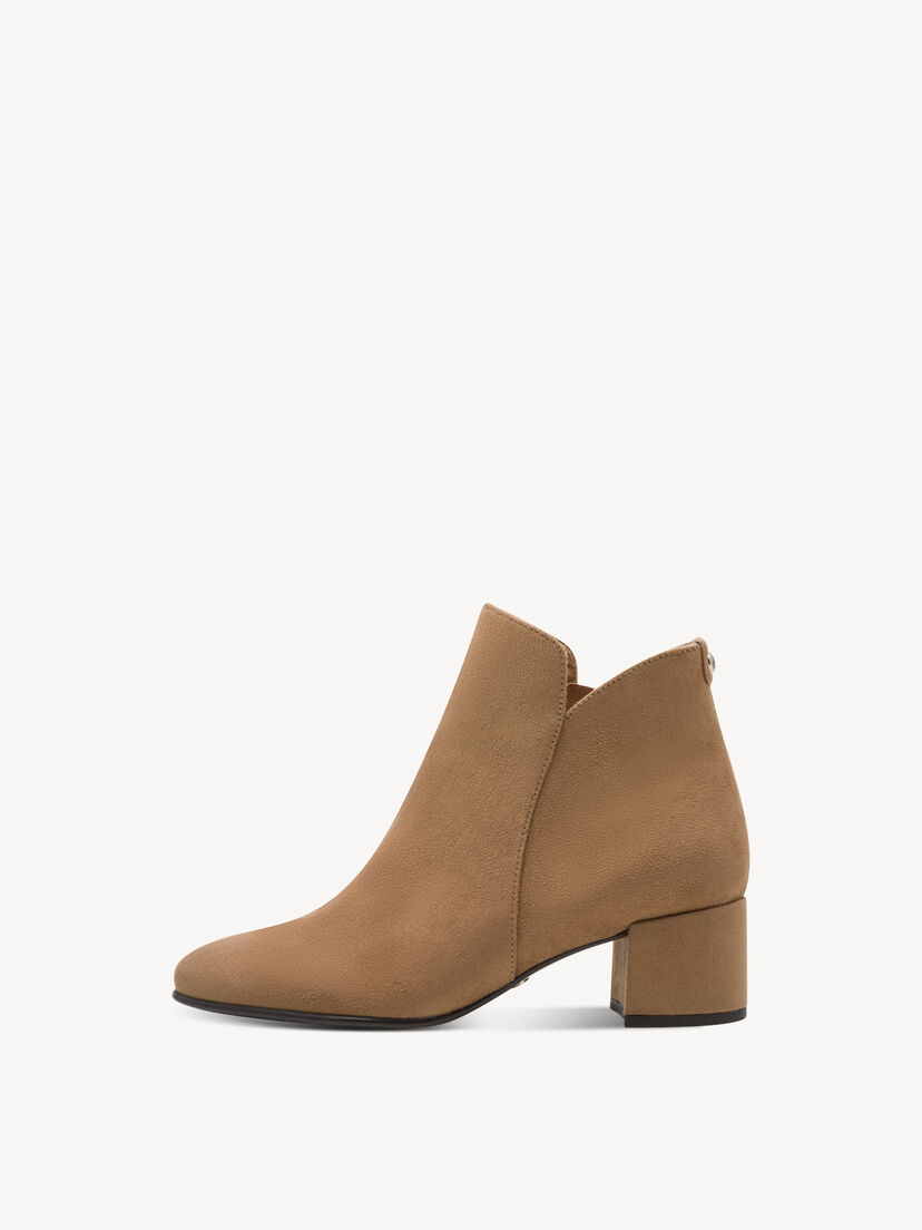 Enkellaarsje - beige, beige, hi-res