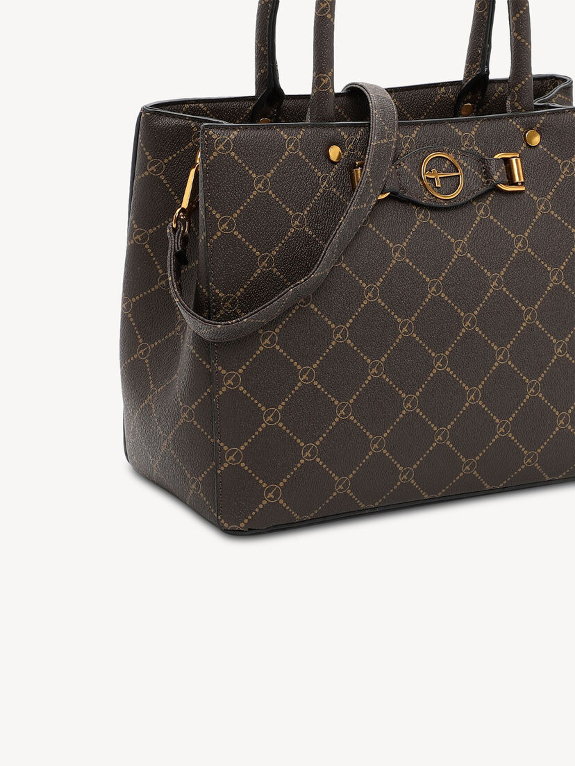 Shopper - bruin, brown, hi-res