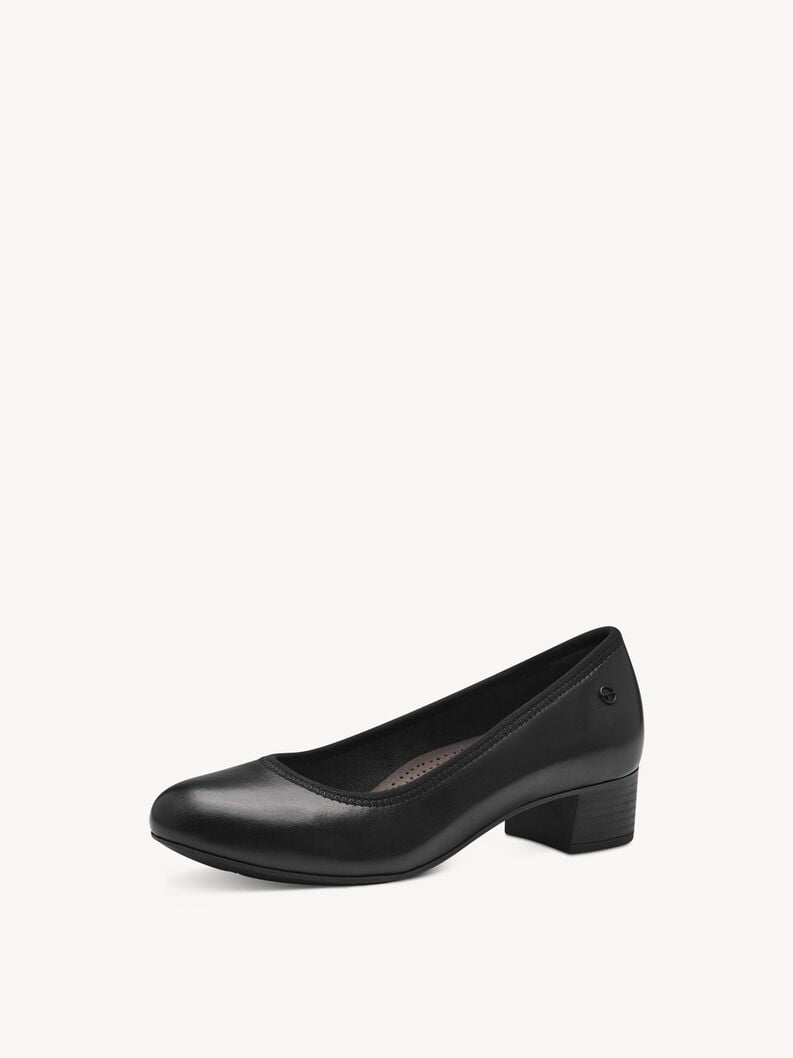 Pumps - schwarz, BLACK, hi-res