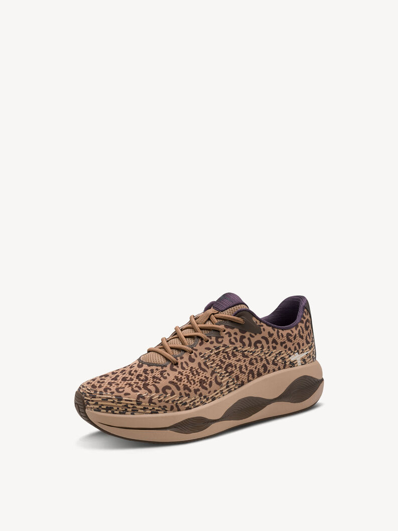 Sneaker - brown, LEOPARD, hi-res