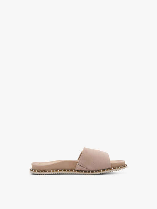Slipper, BEIGE SUEDE, hi-res