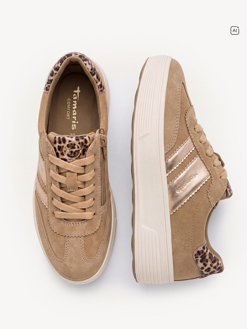 Sneaker, CAMEL SUEDE, hi-res