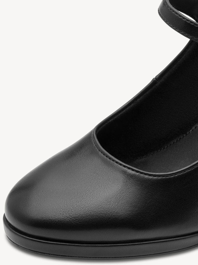 Pumps - schwarz, BLACK CROCO, hi-res