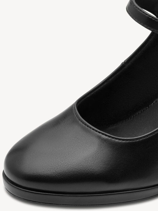 Pumps, BLACK CROCO, hi-res