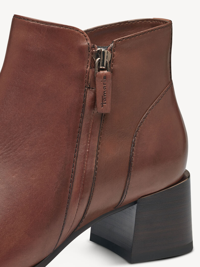 St&oslash;vletter - brun, COGNAC, hi-res