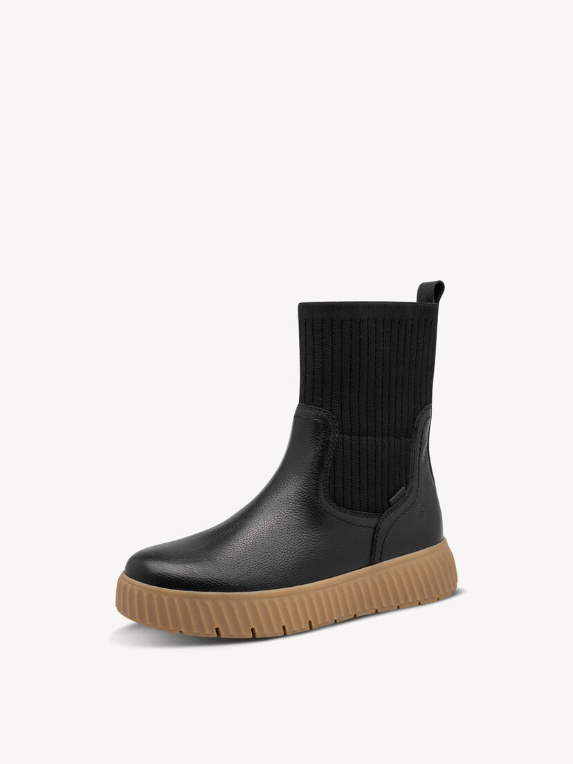 Chelseaboot - zwart, BLACK NAPPA, hi-res