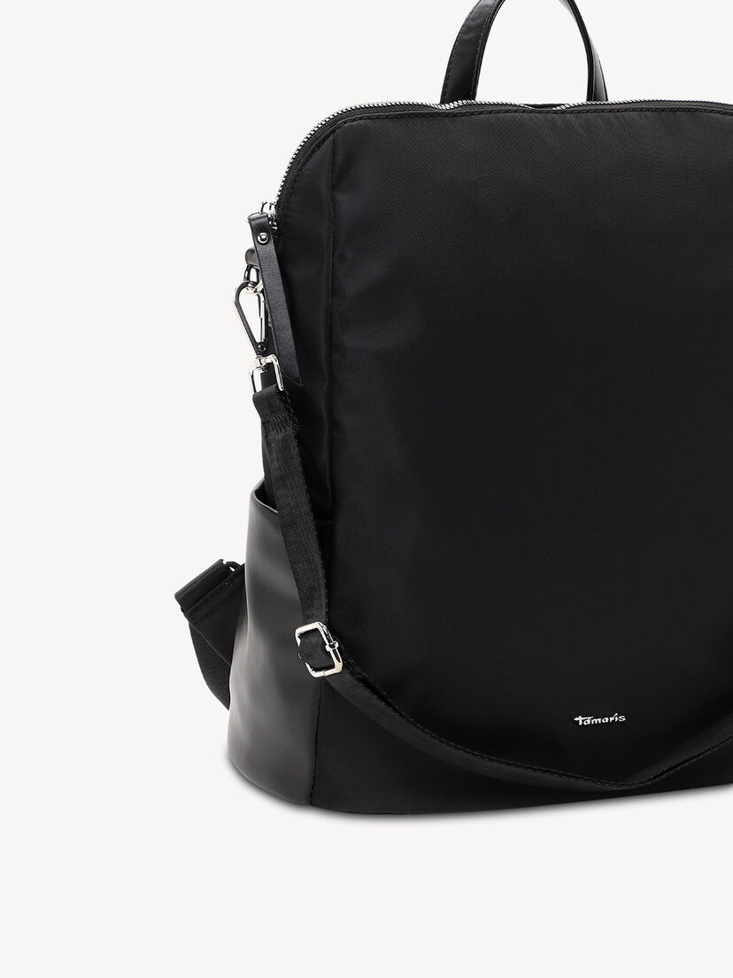 Rugzak - zwart, black, hi-res