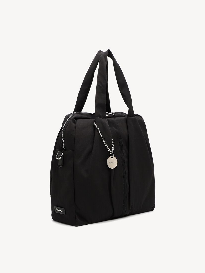 Shopper - zwart, black, hi-res