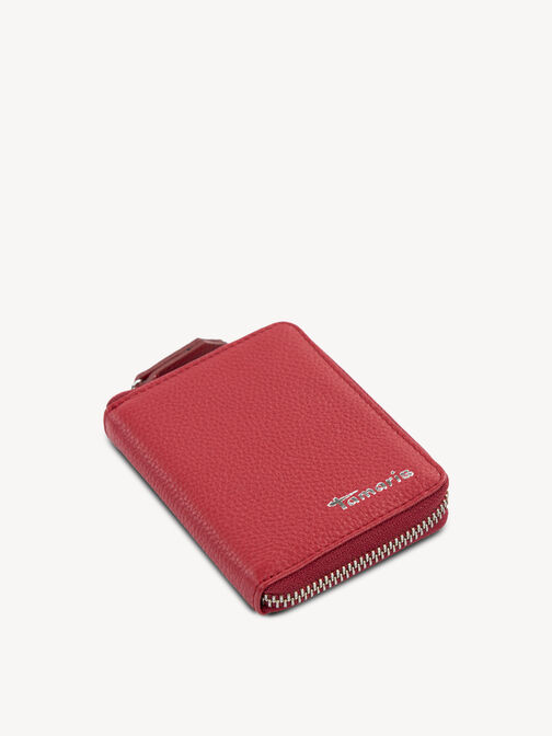 Portefeuille, red, hi-res