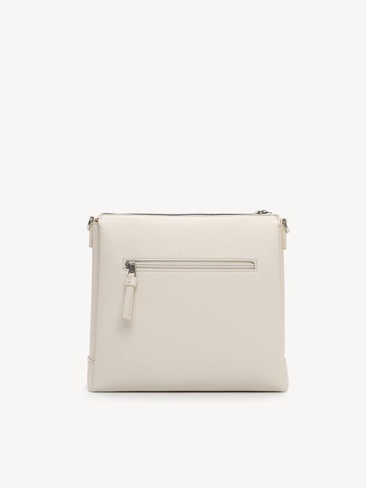 Schoudertas, beige, hi-res