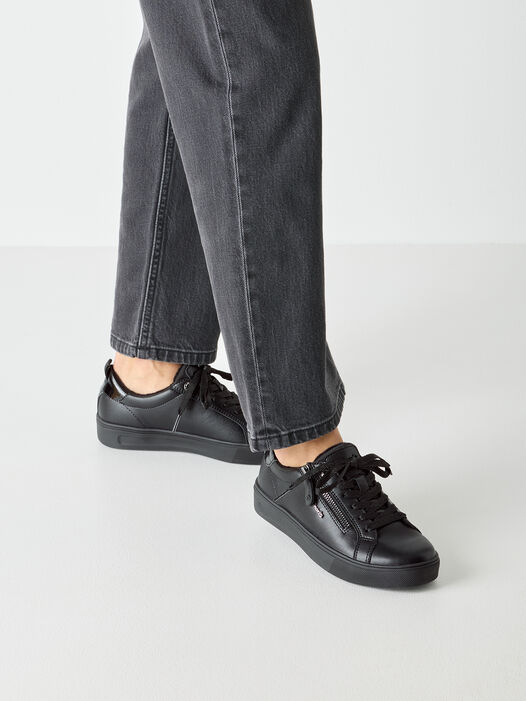 Sneaker, BLACK NAPPA, hi-res