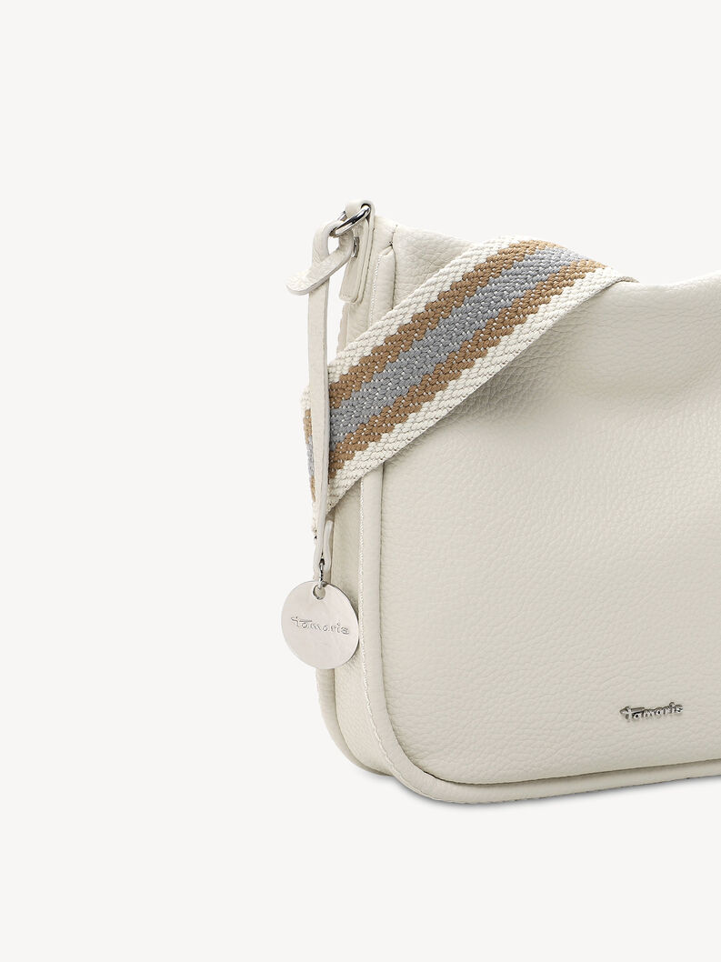 Schoudertas, ecru, hi-res