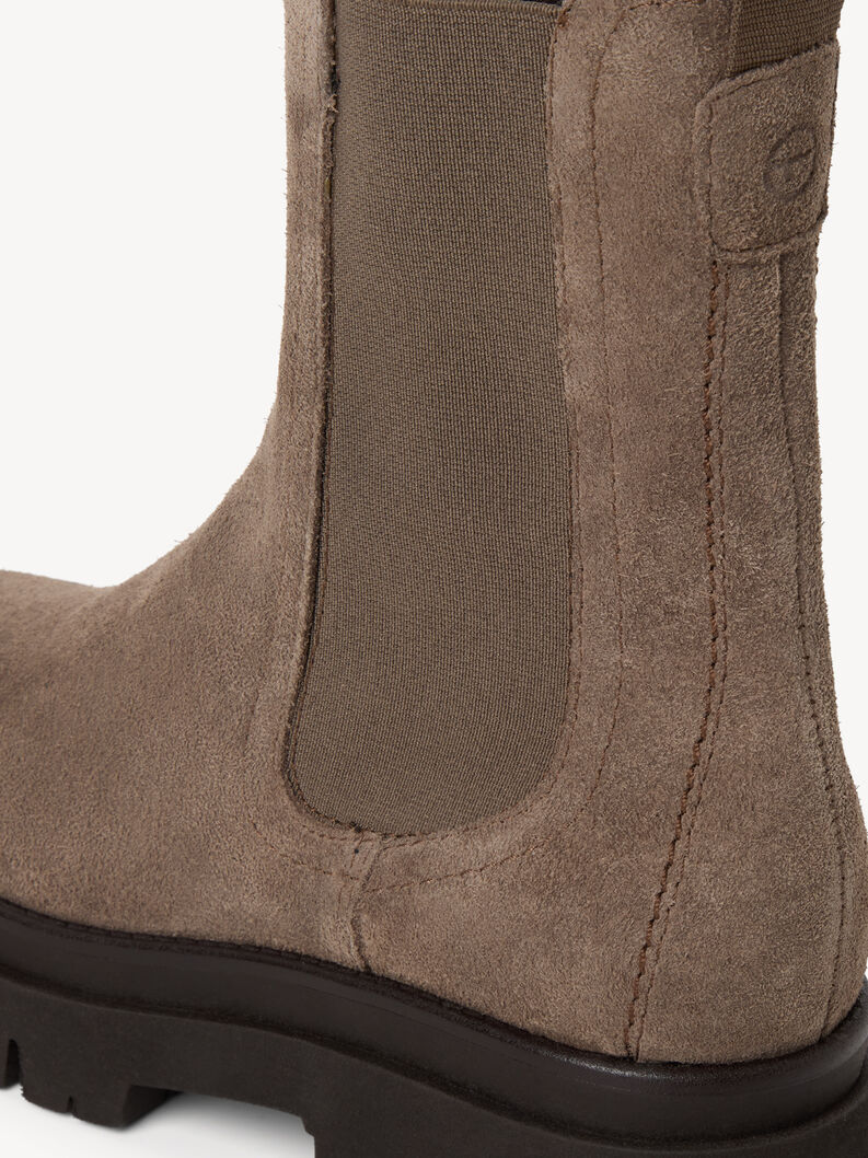 Chelsea boot, TAUPE SUEDE, hi-res