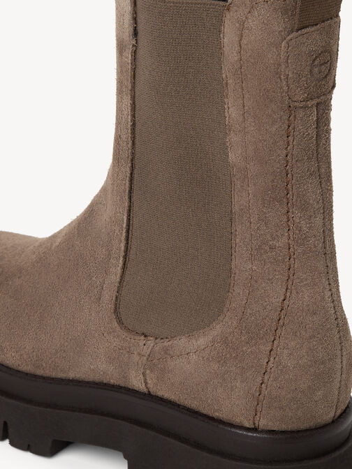Chelsea boot, TAUPE SUEDE, hi-res