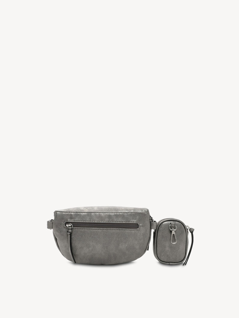 Borsa a tracolla - argento, darksilver, hi-res