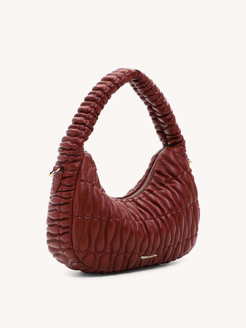 Handtas - rood, darkwine, hi-res