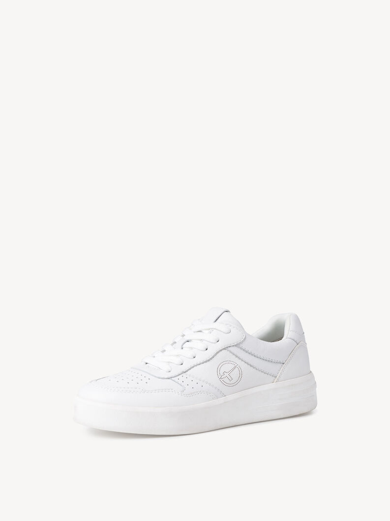 Sneaker - weiß, WHITE UNI, hi-res