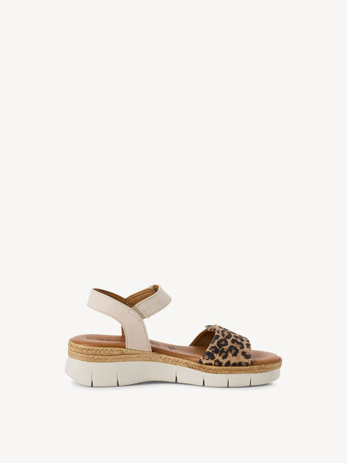 Sandalette, IVORY/LEOPARD, hi-res