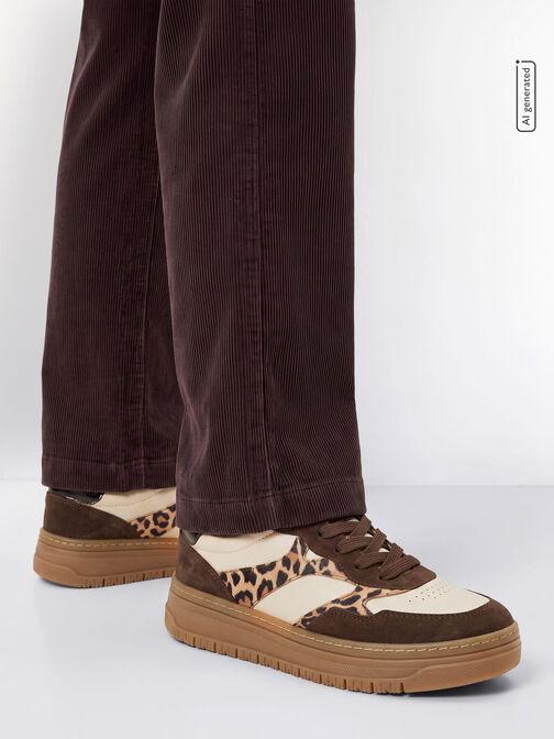 sneaker, MOCCA/LEOPARD, hi-res