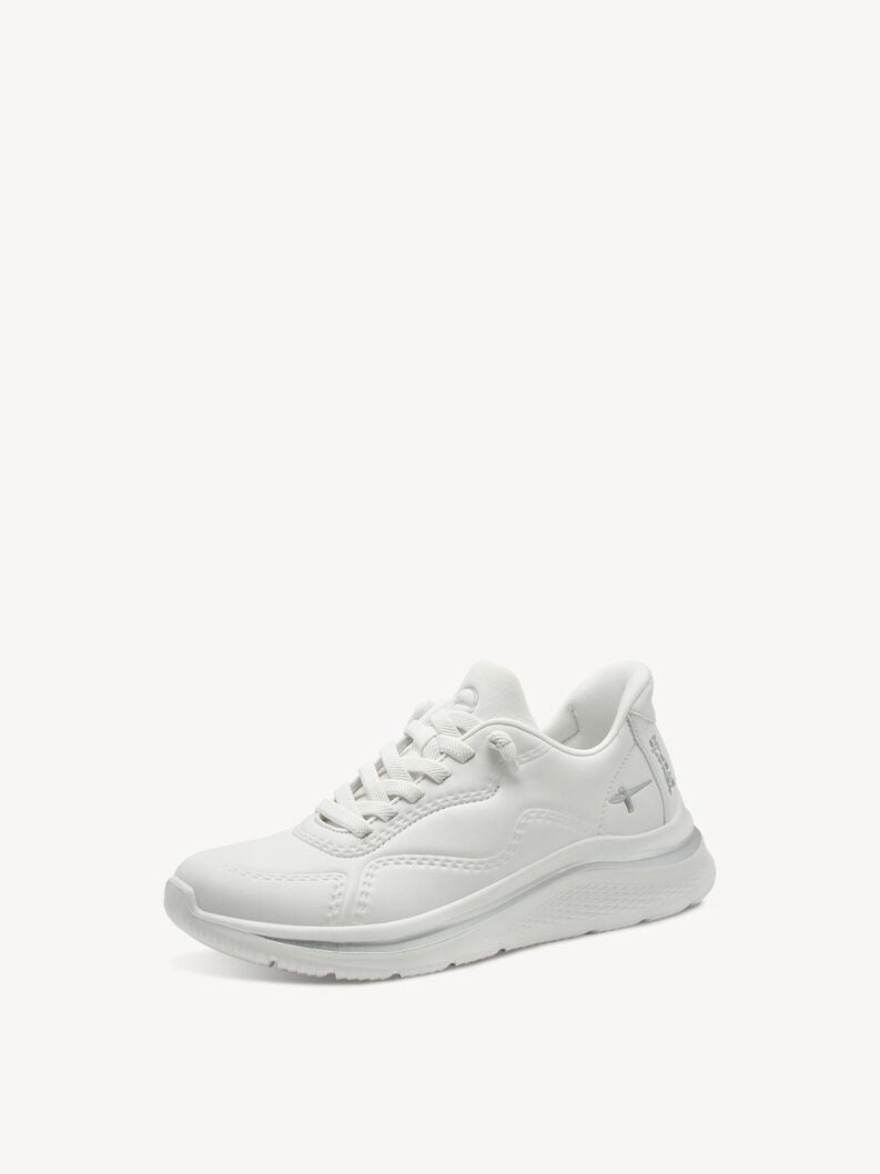 Sneaker - wit, WHITE, hi-res