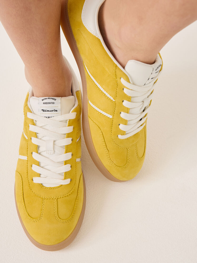 Sneaker, YELLOW, hi-res