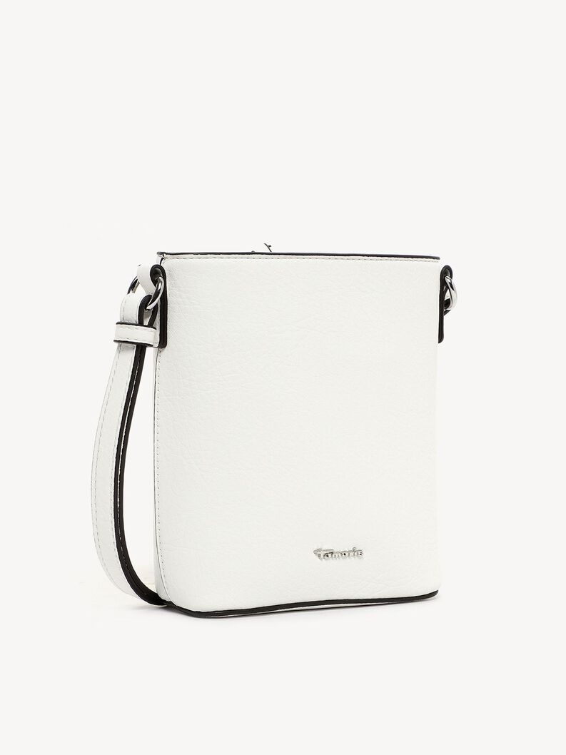 Borsa a tracolla, white, hi-res