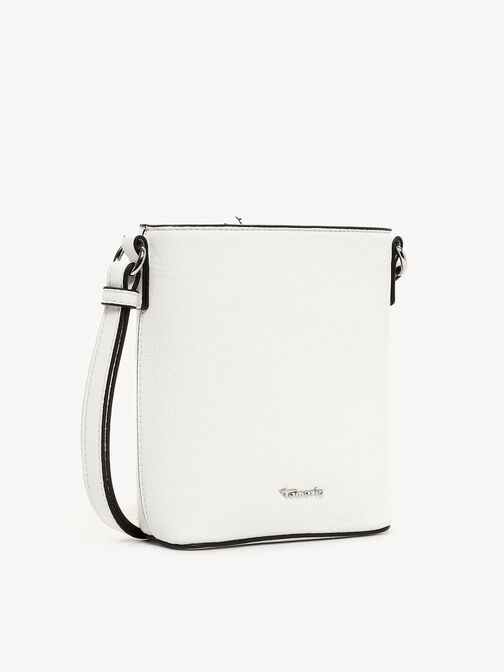 Satchel, white, hi-res