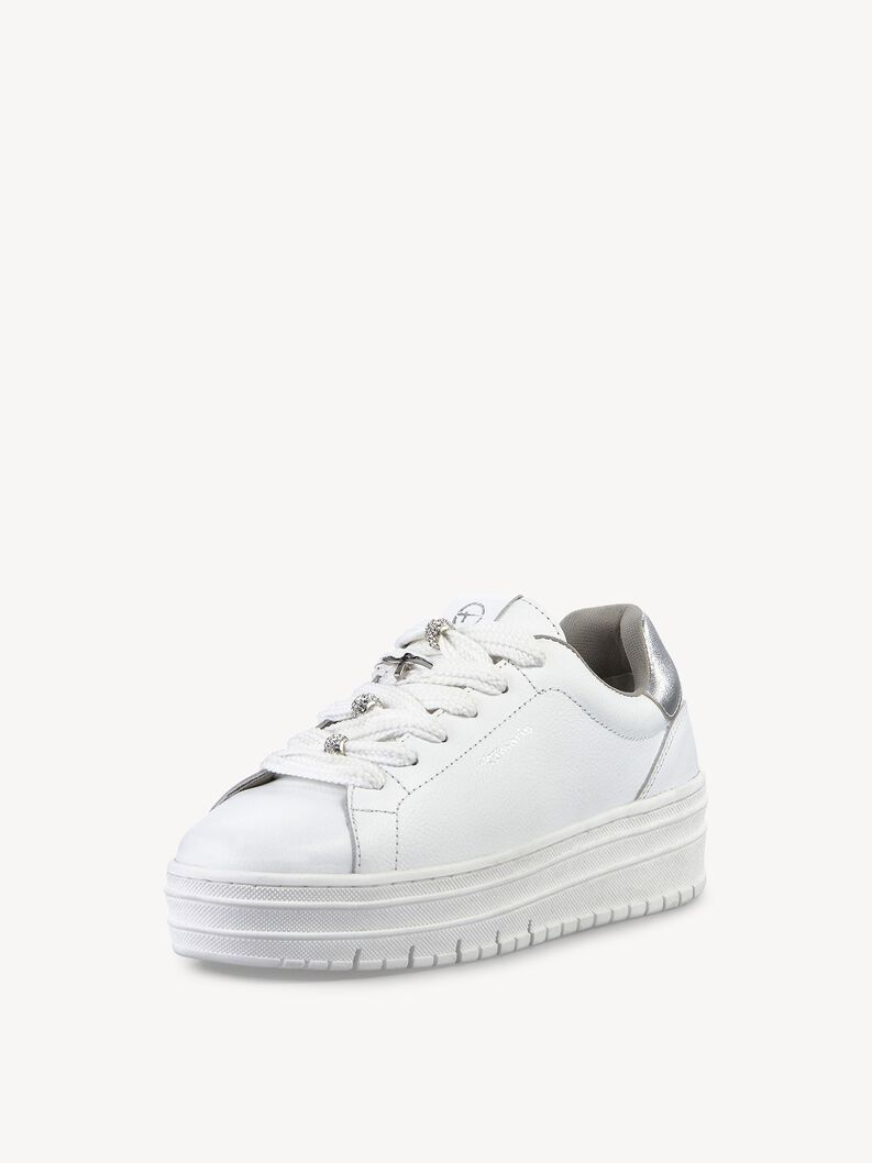 Sneaker - wit, WHITE, hi-res