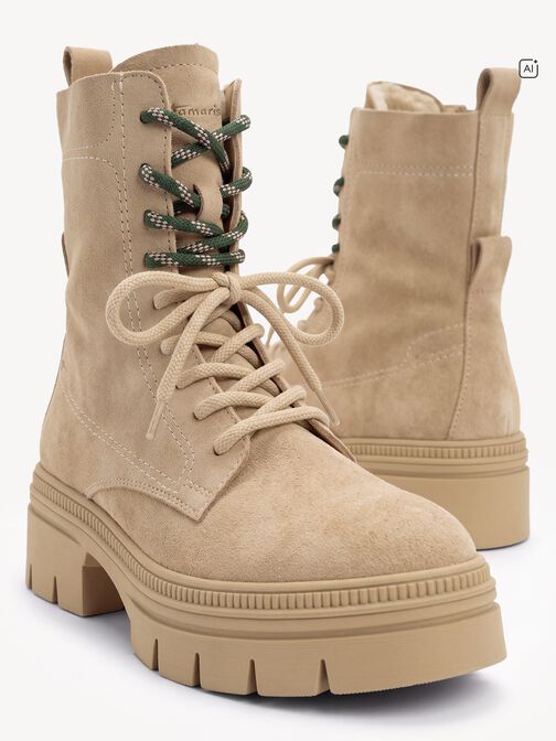 Stiefelette, BEIGE, hi-res