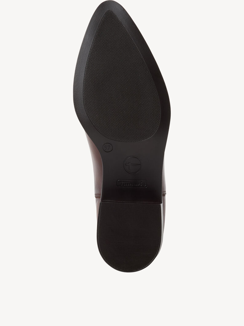 Leather Chelsea boot - beige, CUOIO, hi-res
