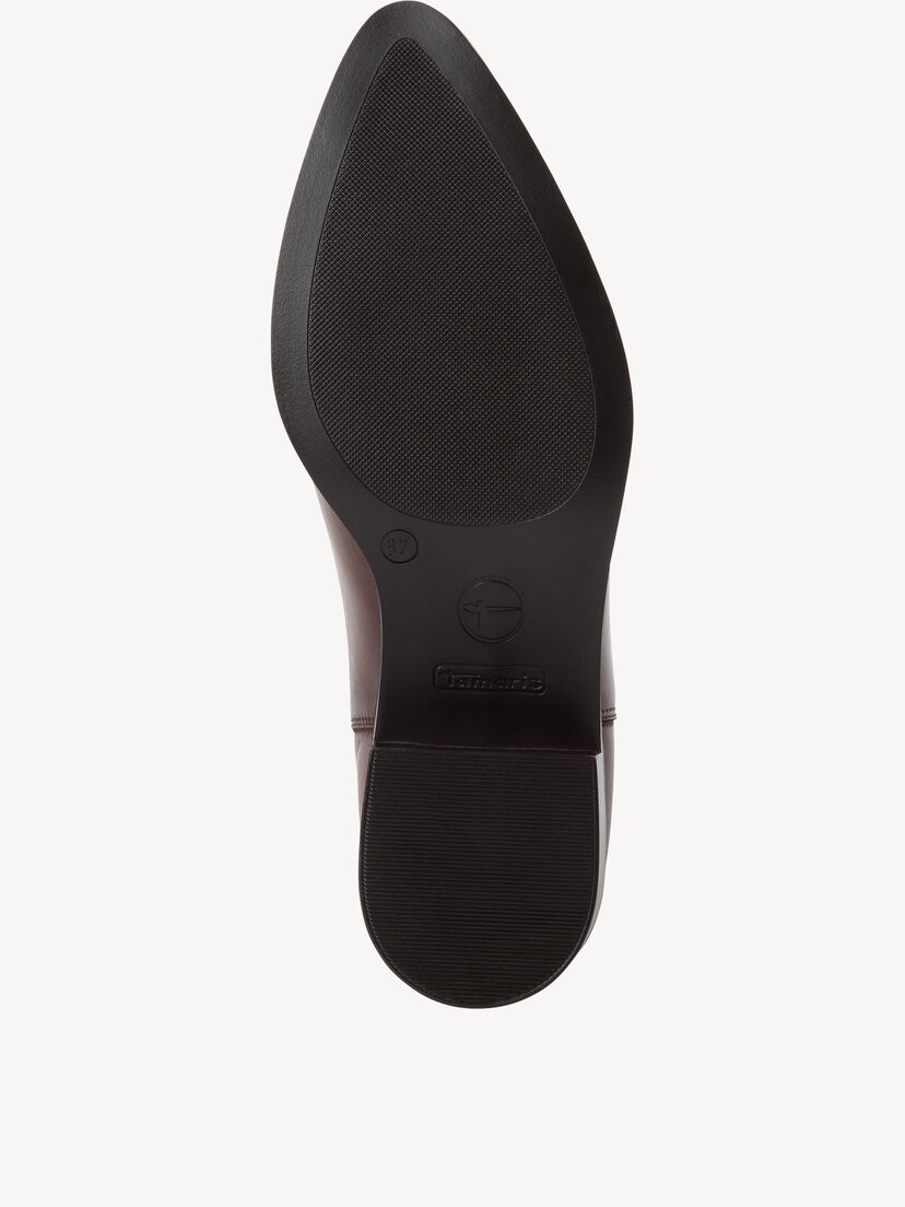 Leren Chelseaboot - beige, CUOIO, hi-res