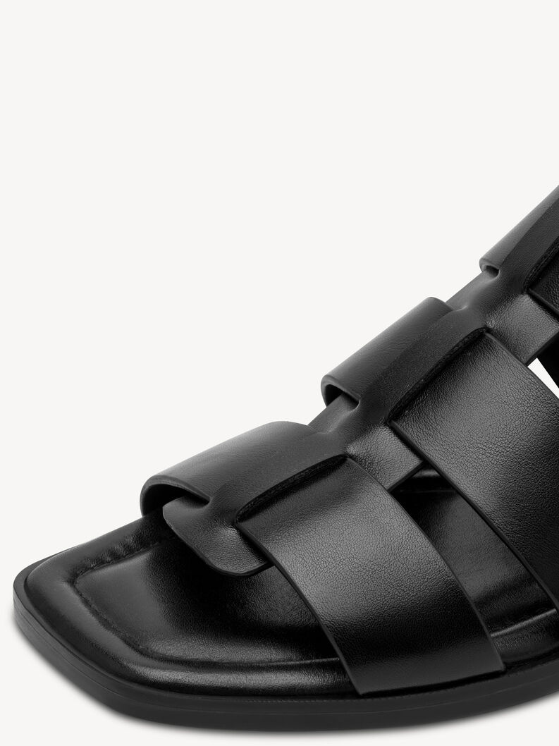 Sandale - schwarz, BLACK, hi-res