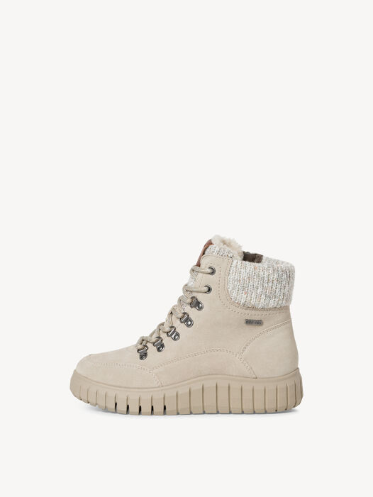 Enkellaarsje, BEIGE SUEDE, hi-res