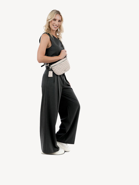 Schoudertas, beige, hi-res