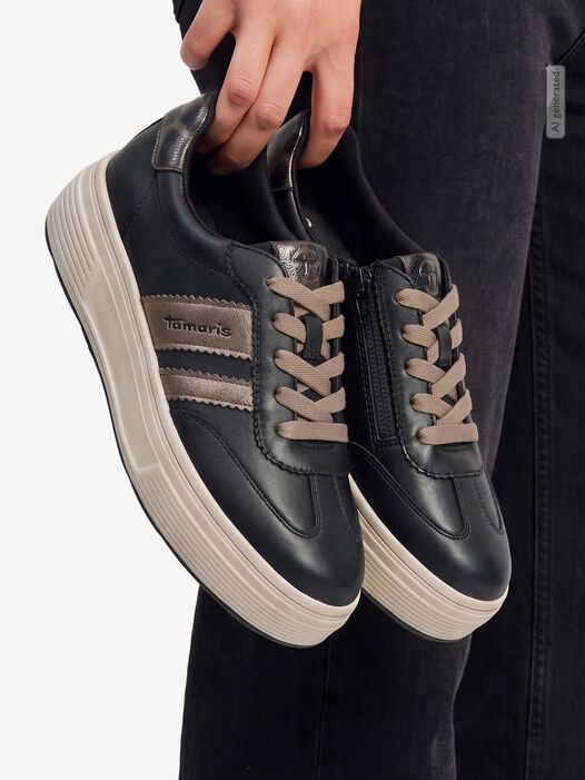 Sneaker, BLACK, hi-res