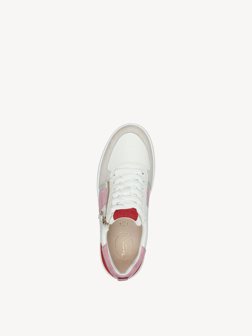Sneaker, RED/ROSE, hi-res
