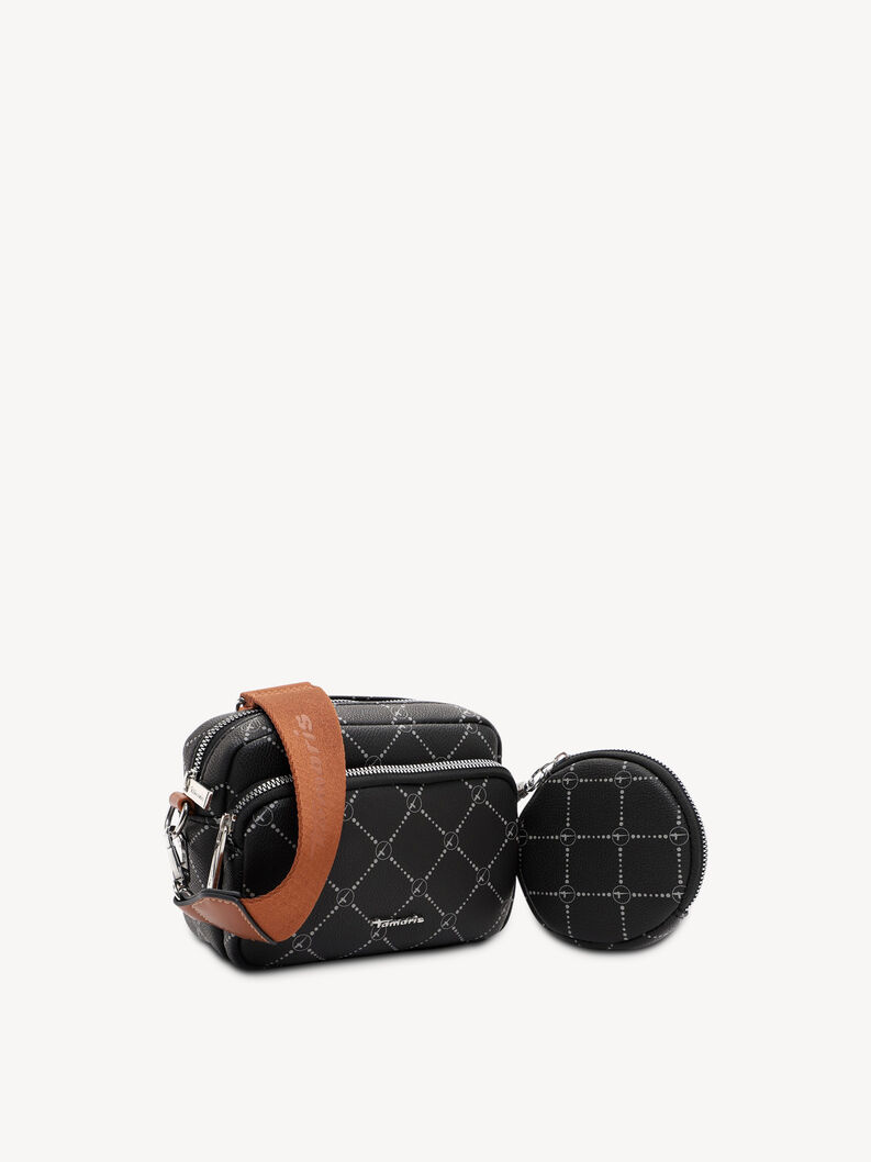 Borsa a tracolla - nero, black, hi-res