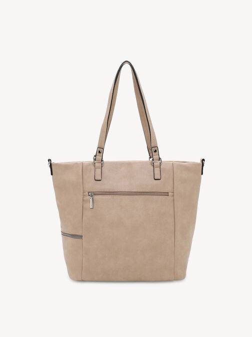 Sac cabas, taupe, hi-res